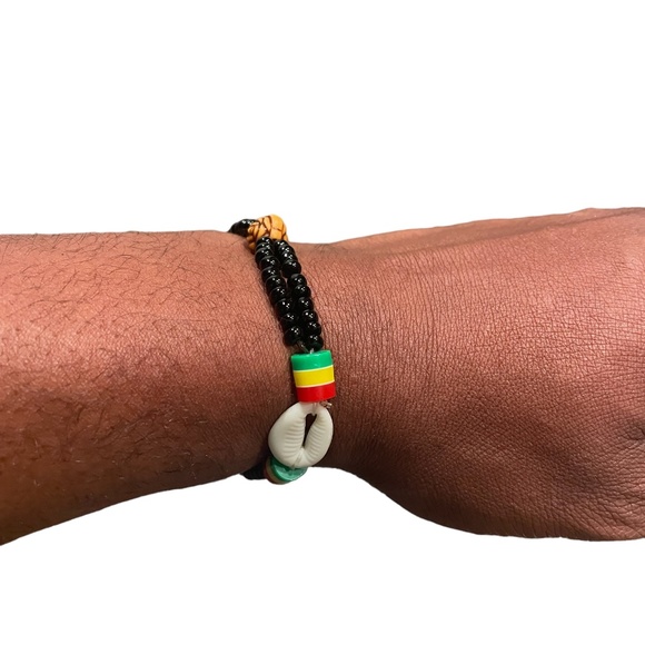 Authentic Ghana Africa Beads Bracelets - Picture 2 of 5